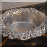 S13. Arthur Court metal wine coaster. - $16